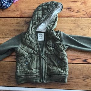 Old Navy Bomber Jacket 12-18 months